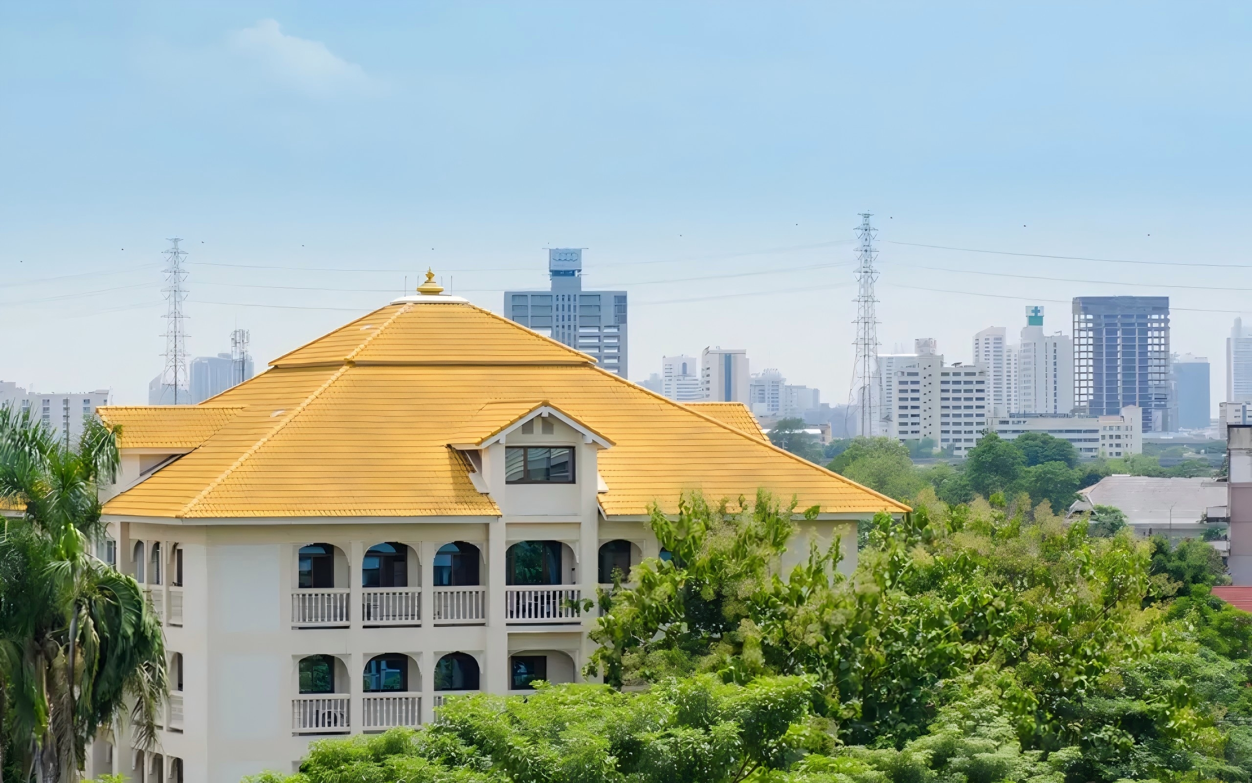 【招生简章】泰国皇家园大学