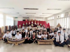 中国留学生在泰国SSRU大学的日常